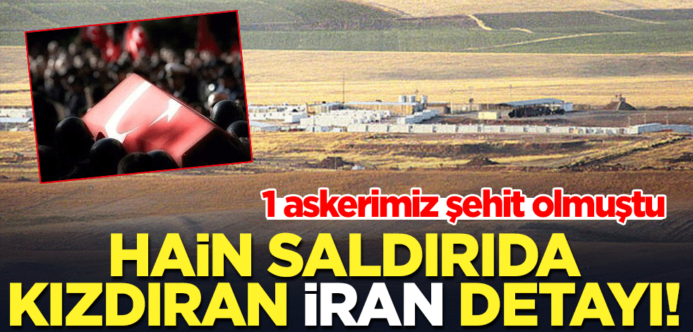 ABD ve Türk üssüne düzenlenen eş zamanlı saldırıda kızdıran İran detayı!
