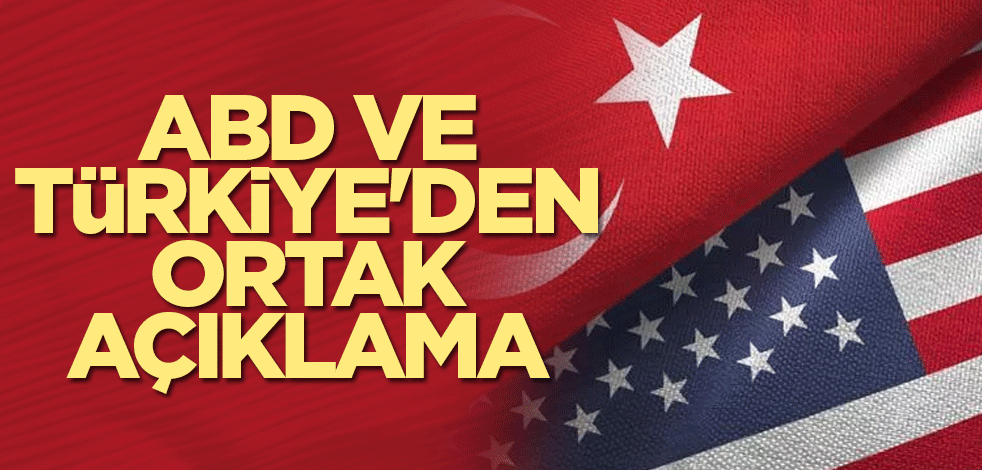 ABD ve Türkiye arasında kritik görüşme