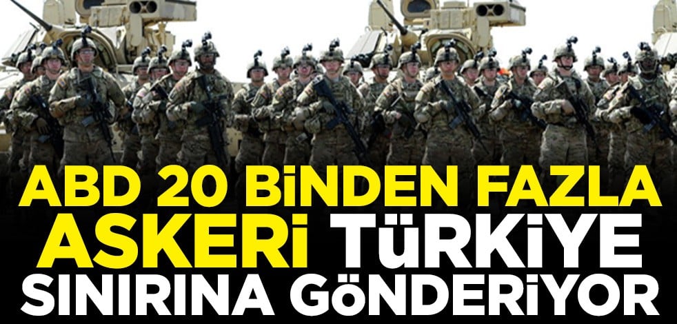 ABD ve Yunanistan'dan ortak tatbikat! 20 binden fazla asker Dedeağaç'a gelecek