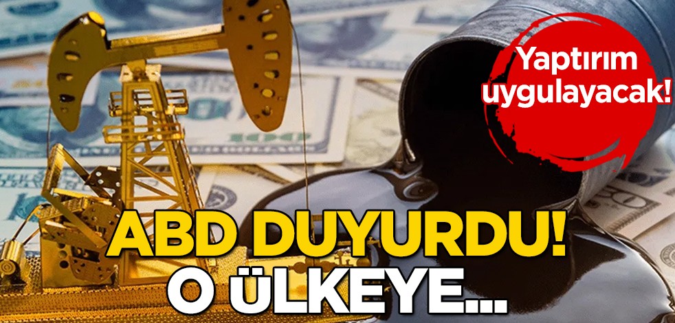 ABD, Venezuela ülkesine petrol, doğal gaz ve altın satışını iptal etti! Yönetim buz tuttu! Tepki yağıyor
