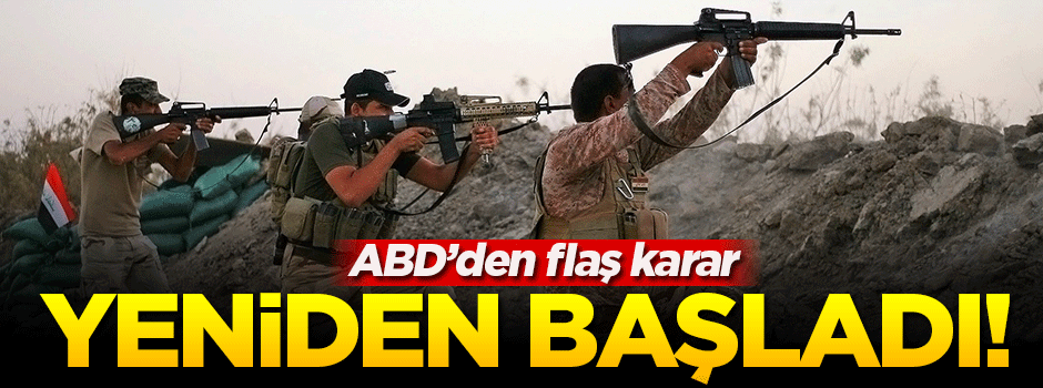 ABD yeniden 'eğit-donat' kararı aldı