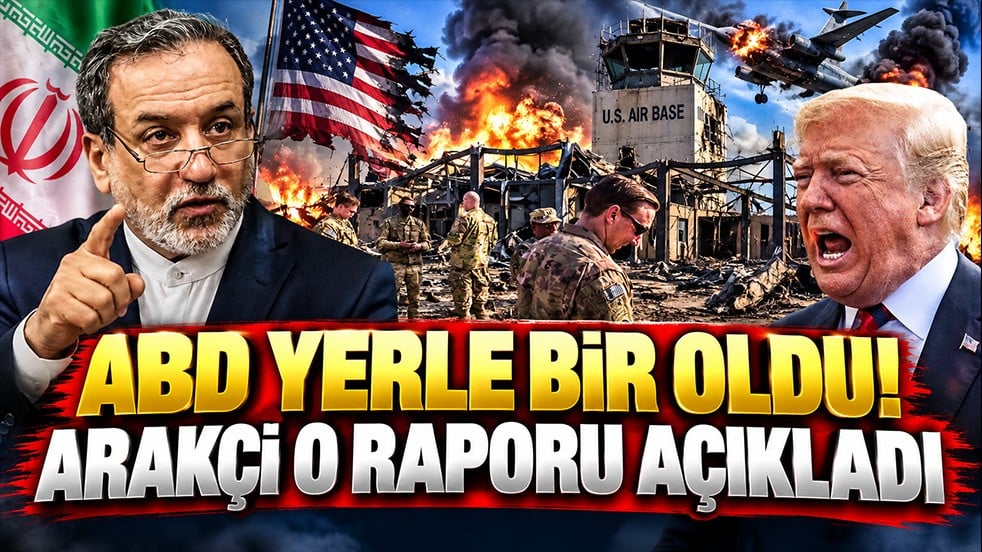 ABD yerle bir oldu! Arakçi o raporu açıkladı