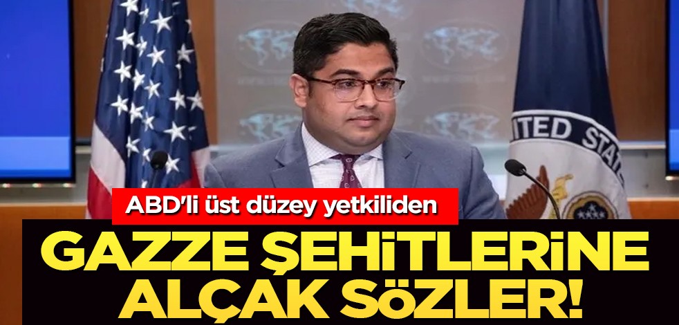 ABD yetkilisi Türk muhabirin sorusuna cevap verdi: Gazze şehitleri için alçak sözler! Diyaloğu gündem oldu
