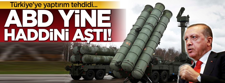 Amerika yine haddini aştı! Türkiye'ye yaptırım tehdidi