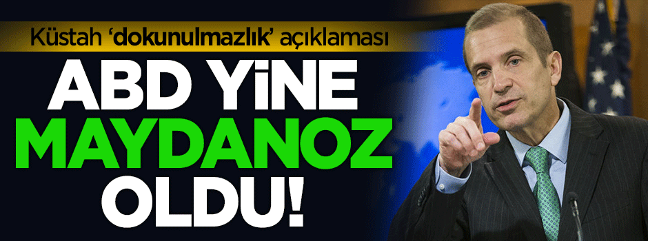 ABD yine maydanoz oldu! Küstah 'dokunulmazlık' açıklaması
