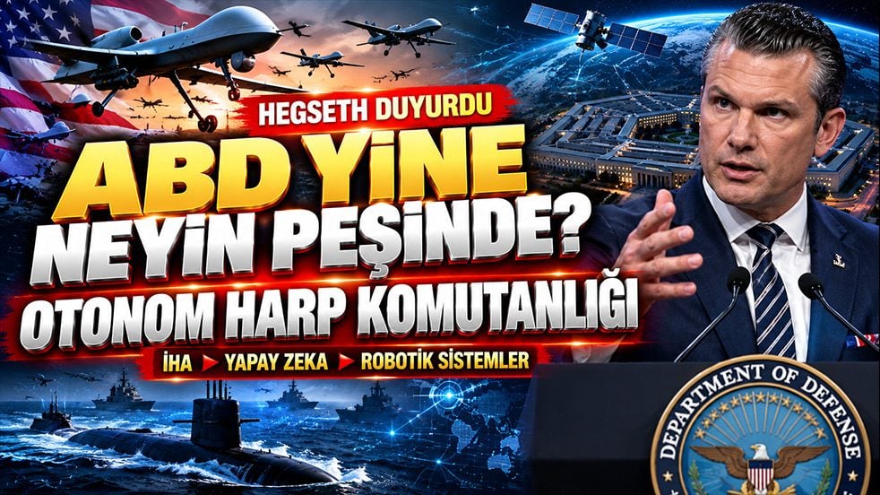 ABD yine neyin peşinde? Milyonlarca İHA için ‘Otonom Harp Komutanlığı’ kurdular