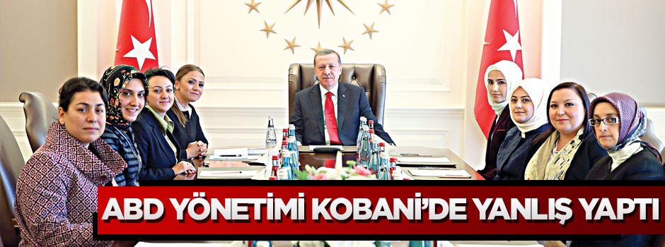 ABD yönetimi Kobani’de yanlış yaptı