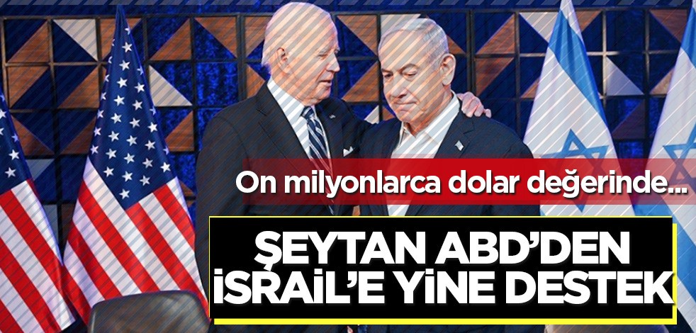 ABD yönetiminden İsrail'e destek: Milyon dolar değerinde bomba gönderme planı! İş birliği görüşmeleri