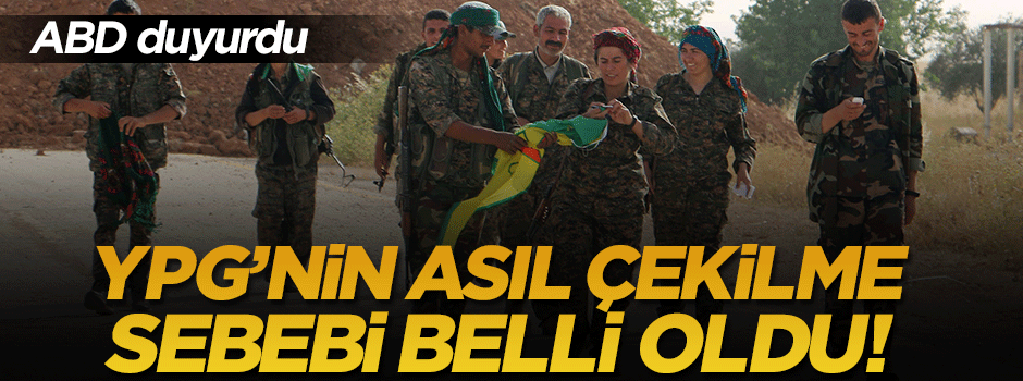 ABD: YPG'nin çekilmesinin sebebi Rakka operasyonu