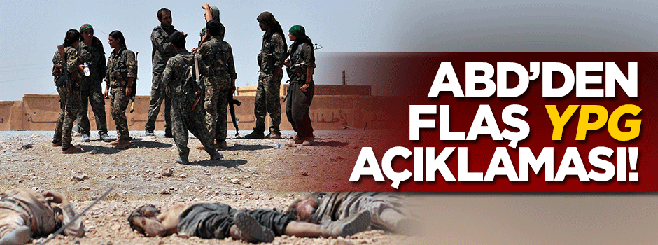 ABD YPG'nin sözünü tutmasını bekliyormuş!