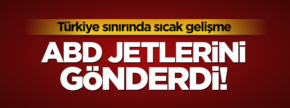 Amerika YPG'yi korumak için Haseke'ye jetler gönderdi!