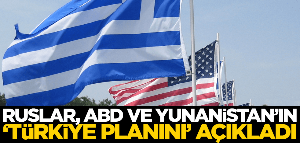 "ABD-Yunanistan anlaşmasının amacı Türkiye’ye baskı uygulamak"