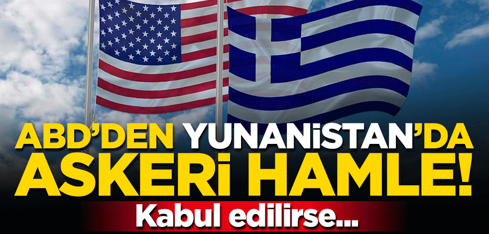 ABD Yunanistan'dan 20 yeni askeri üs talep etti