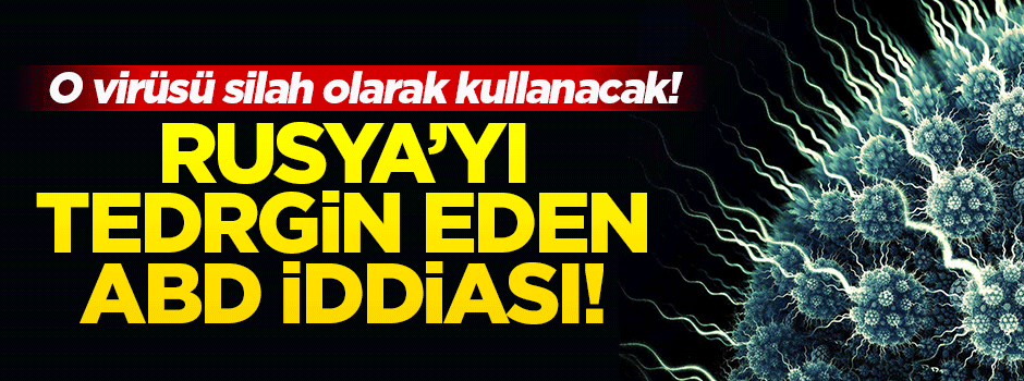 'ABD Zika virüsünü Rusya'ya karşı kullanabilir'