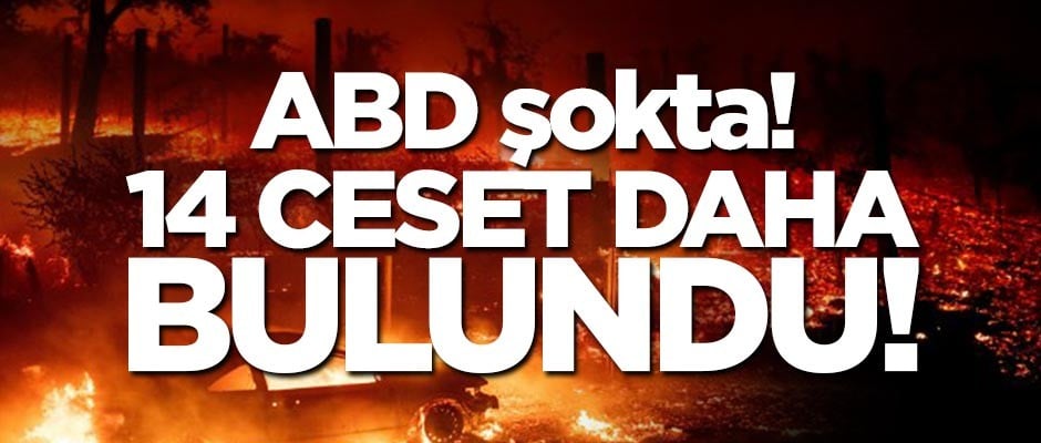ABD'de 14 kişinin cesedi bulundu!