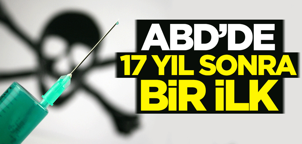 ABD’de 17 yıl sonra bir ilk