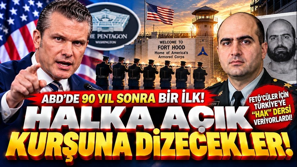 ABD’de 90 yıl sonra bir ilk! Halka açık kurşuna dizecekler