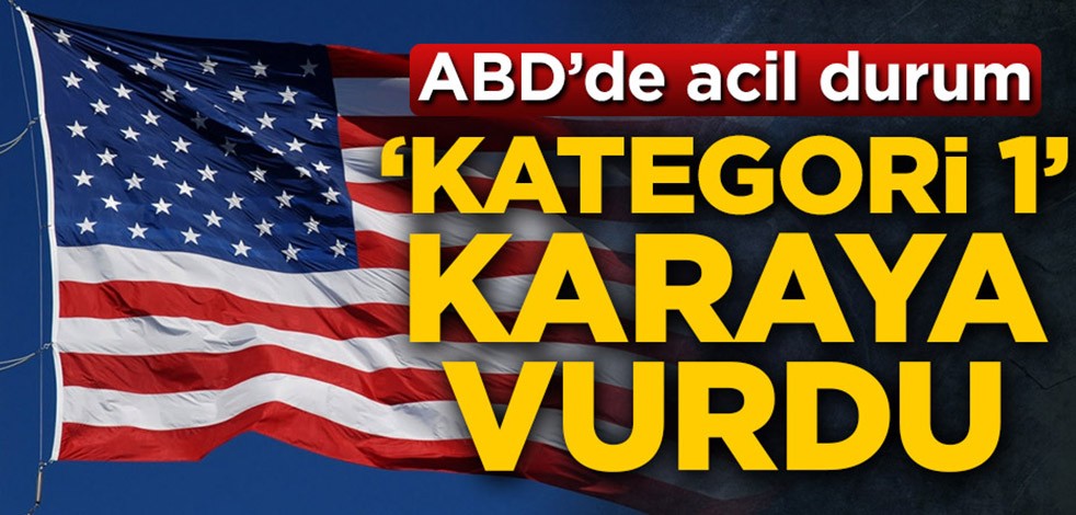 ABD'de acil durum! Isaias Kasırgası, Kuzey Carolina eyaleti kıyılarına ulaştı
