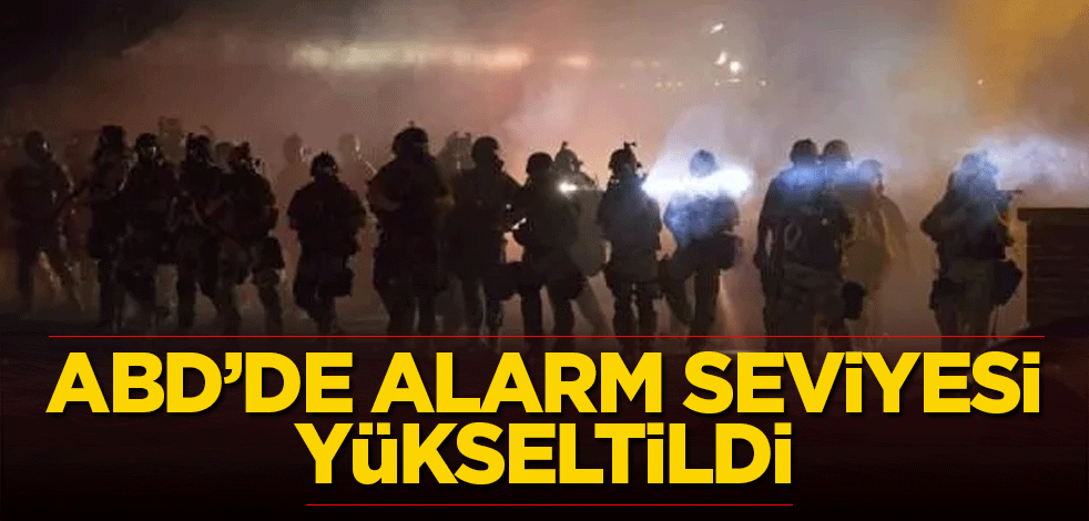 ABD’de alarm seviyesi yükseltildi
