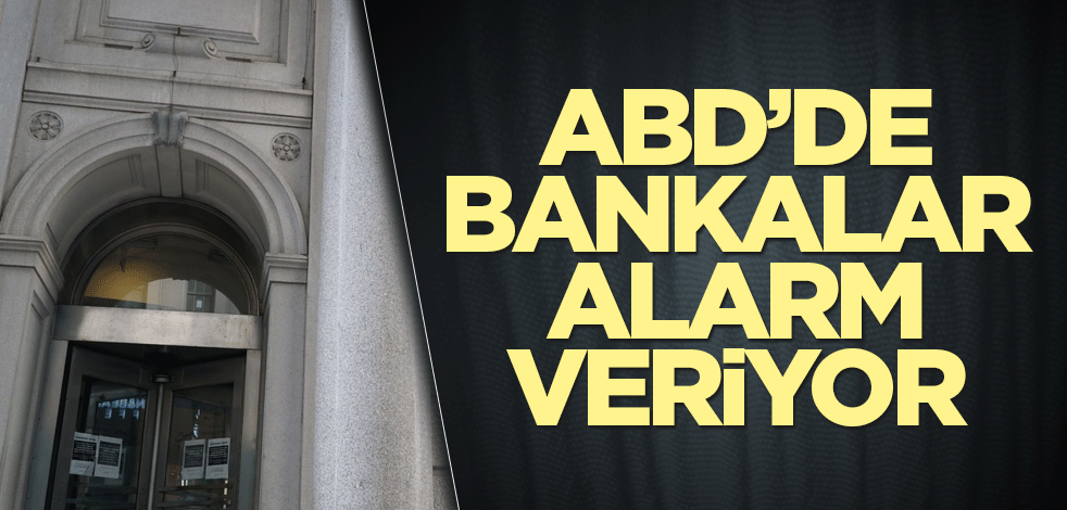 ABD’de bankalar teker teker çöküyor