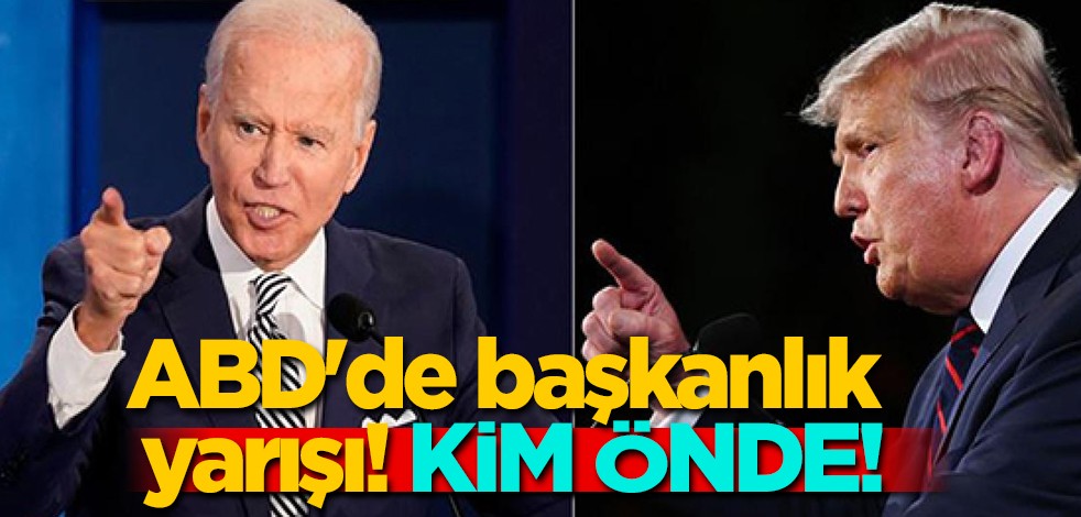 ABD'de başkanlık yarışı: kim önde? ABD'yi ne bekliyor? Biden, Trump bakın kaç puan! Son durumu