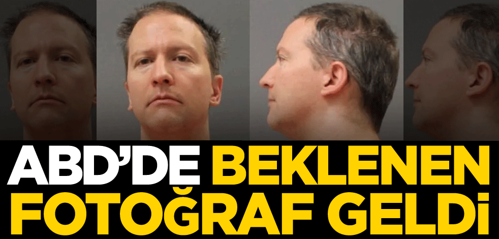 ABD'de beklenen fotoğraf geldi