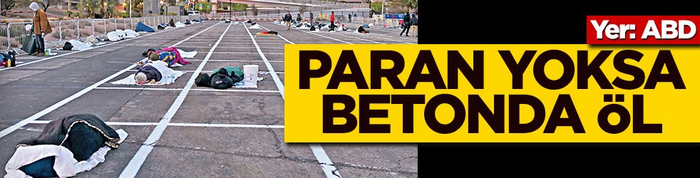 ABD’de betonda karantina