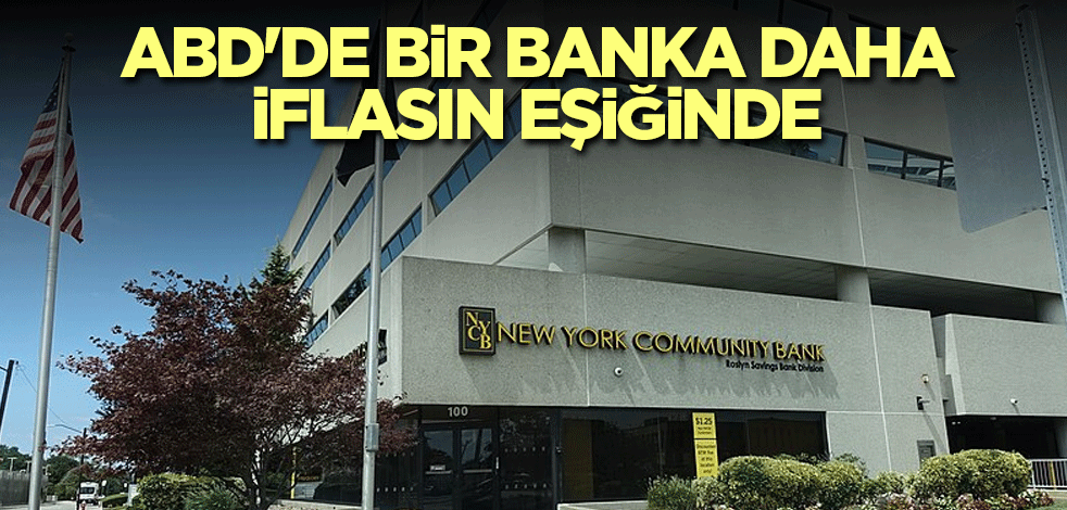 ABD'de bir banka daha can çekişiyor!