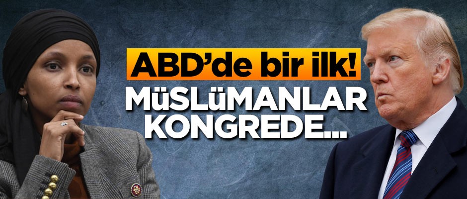 ABD'de bir ilk! Müslümanlar kongrede iftar yaptı