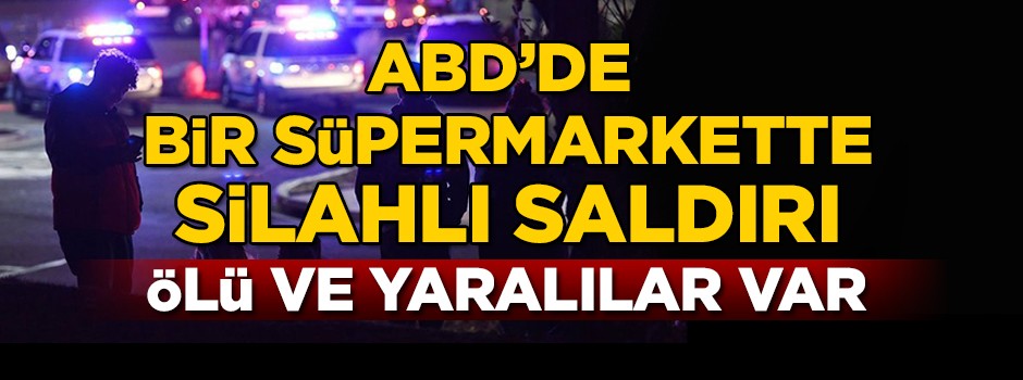ABD'de bir saldırı daha: 2 ölü