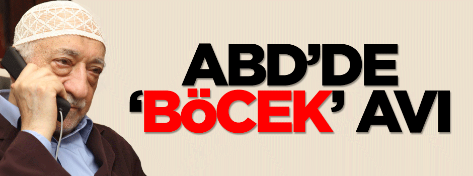 ABD'de 'böcek' avı