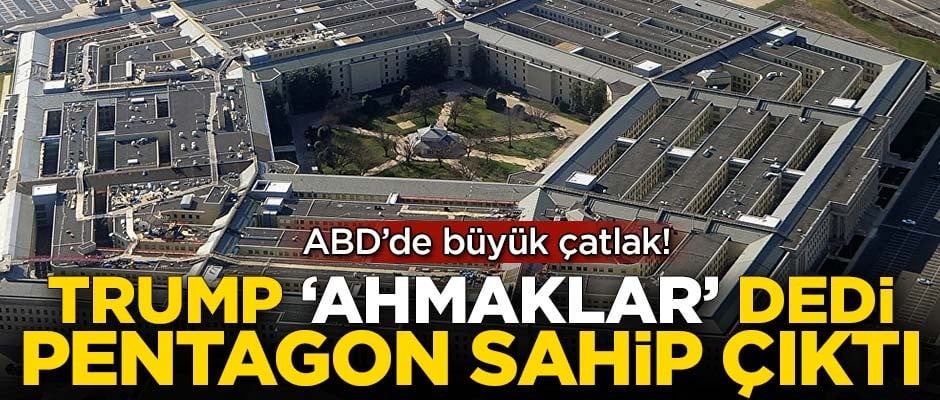 ABD'de büyük çatlak!