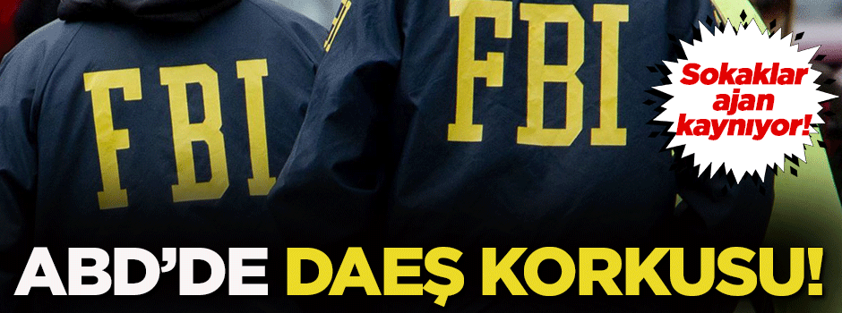 ABD'de DAEŞ korkusu