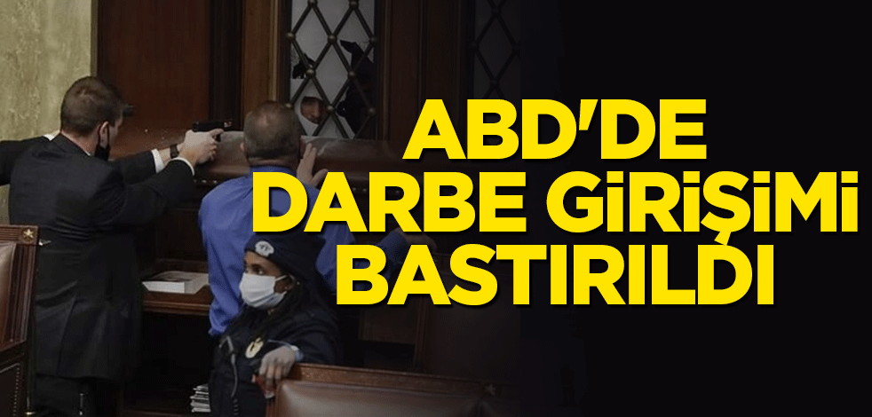 ABD'de darbe girişimi bastırıldı