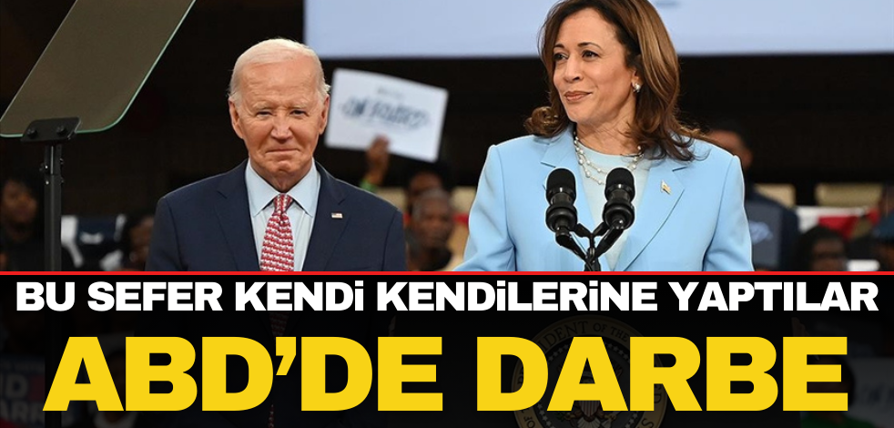 ABD’de demokrasiye darbe!