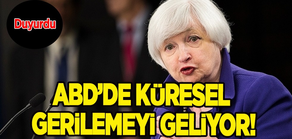 ABD'de dev şirketler borsada düşüşle açıldı! Yellen: ABD borcunun temerrüde düşmesi küresel gerilemeyi tetikleyebilir