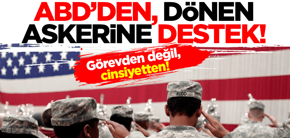 ABD'de eski eşcinsel askerlerin cinsiyet değiştirme ameliyatına destek