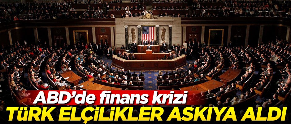 ABD'de finans krizi: Türkiye elçilikleri sosyal medya paylaşımlarını askıya aldı