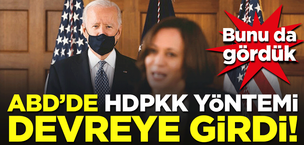 ABD'de HDPKK yöntemi devreye girdi! Eşbaşkanlık