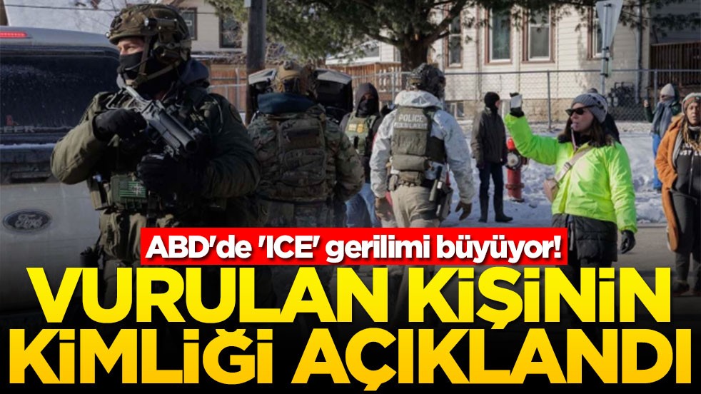 ABD'de 'ICE' gerilimi büyüyor! Vurulan kişinin kimliği açıklandı