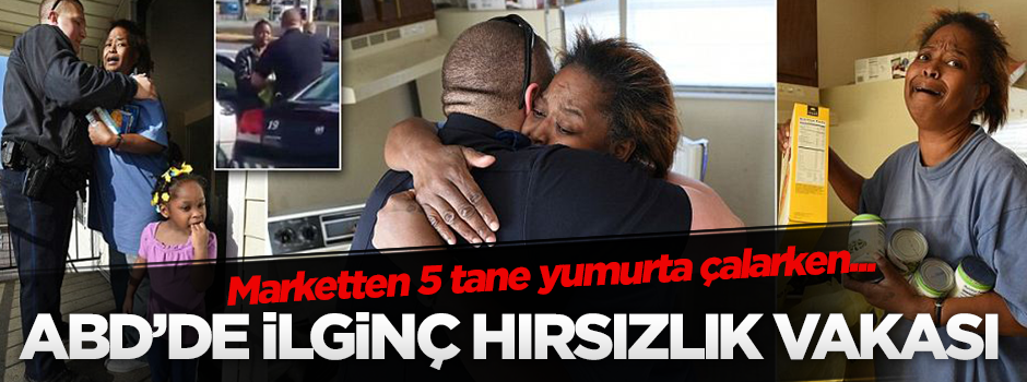 ABD'de ilginç hırsızlık olayı