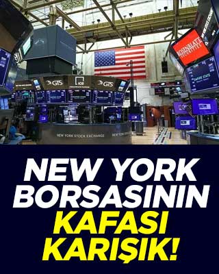 New York borsasının kafası karışık