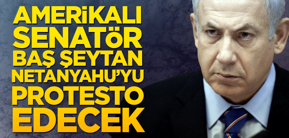 ABD’de İsrail’i protesto eden bir senatör çıktı!