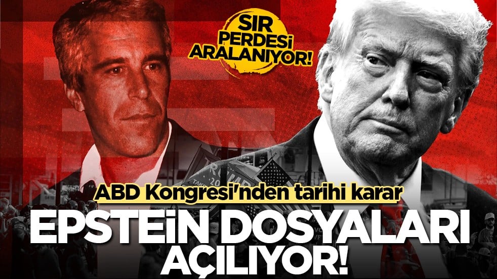 ABD'de Jeffrey Epstein dosyalarının açılmasını öngören tasarı onaylandı