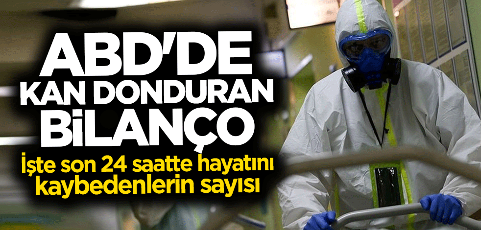 ABD'de kan donduran bilanço!