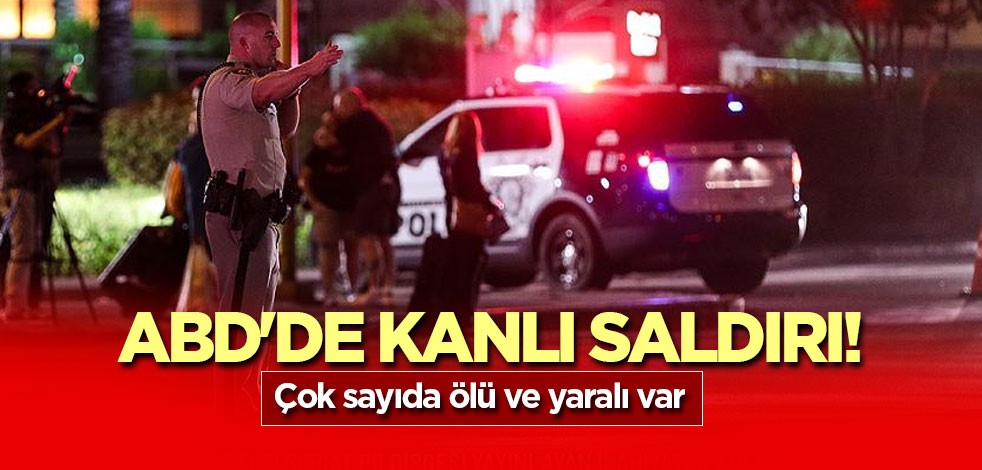 ABD'de kanlı baskın! Çok sayıda ölü ve yaralı var