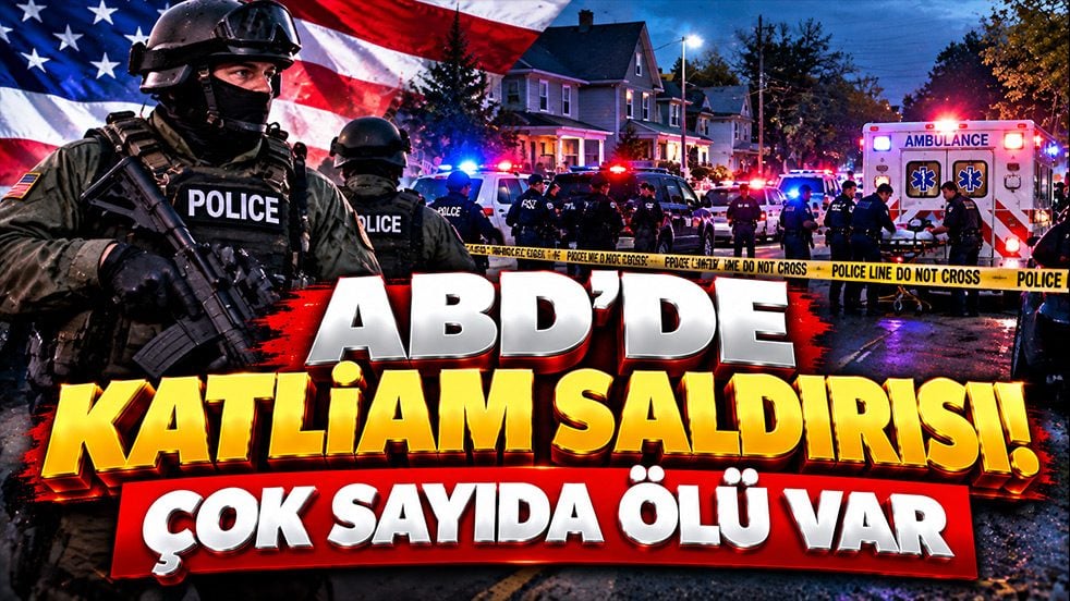 ABD'de katliam saldırısı! Çocukların da aralarında bulunduğu 9 kişi öldü