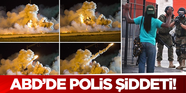 ABD'DE KAYGILANDIRAN POLİS ŞİDDETİ