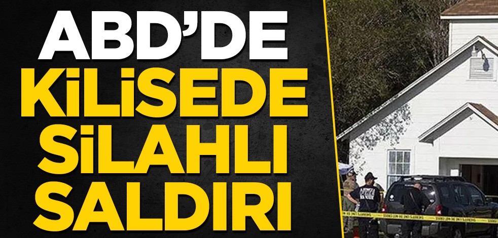 ABD'de kilisede silahlı saldırı: 1 ölü, 1 yaralı