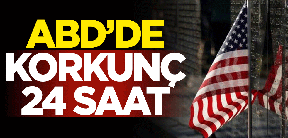 ABD'de korkunç 24 saat! 1092 kişi koronavirüs nedeniyle öldü